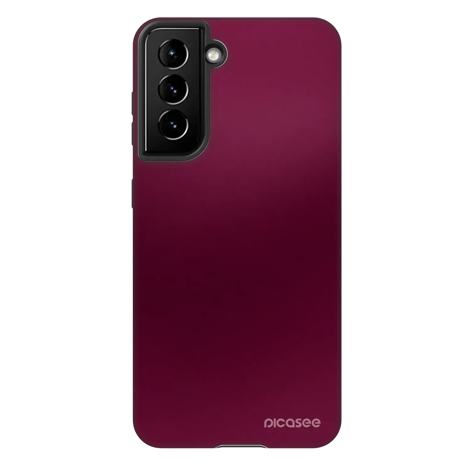 Picasee Fashion Case pre Samsung Galaxy S21 5G G991B - Velvet Bordeaux