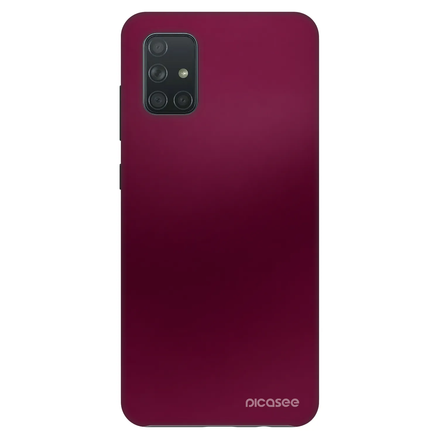 Picasee Fashion Case pre Samsung Galaxy A71 A715F - Velvet Bordeaux