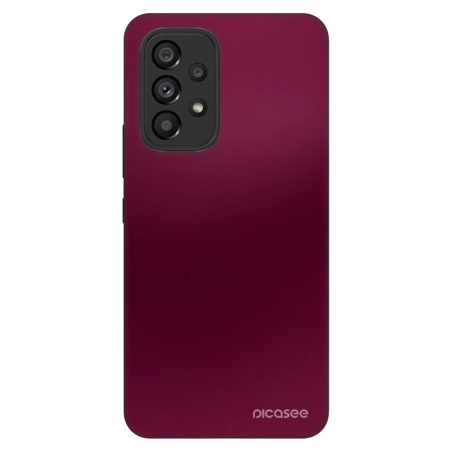 Picasee Fashion Case pre Samsung Galaxy A53 5G A536 - Velvet Bordeaux