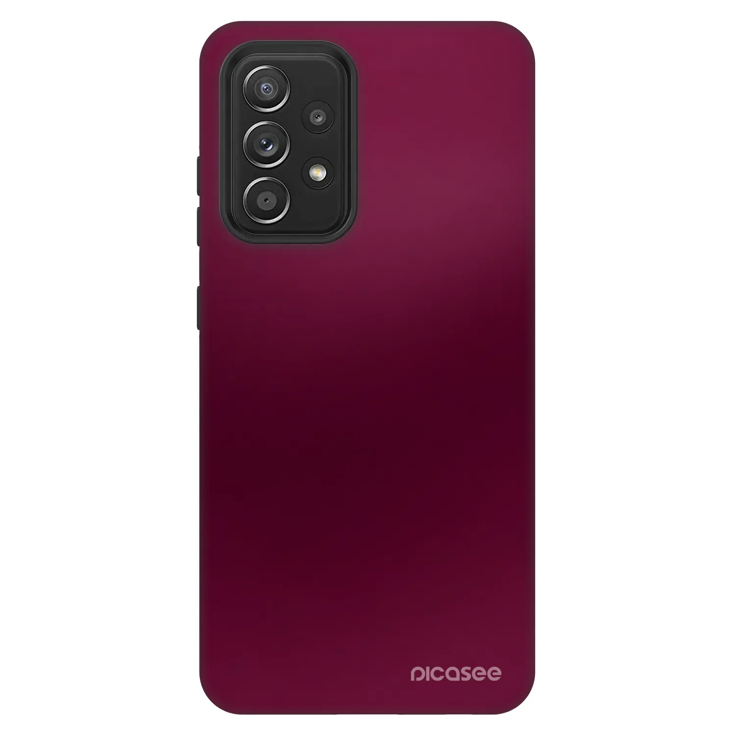 Picasee Fashion Case pre Samsung Galaxy A52s 5G A528B - Velvet Bordeaux