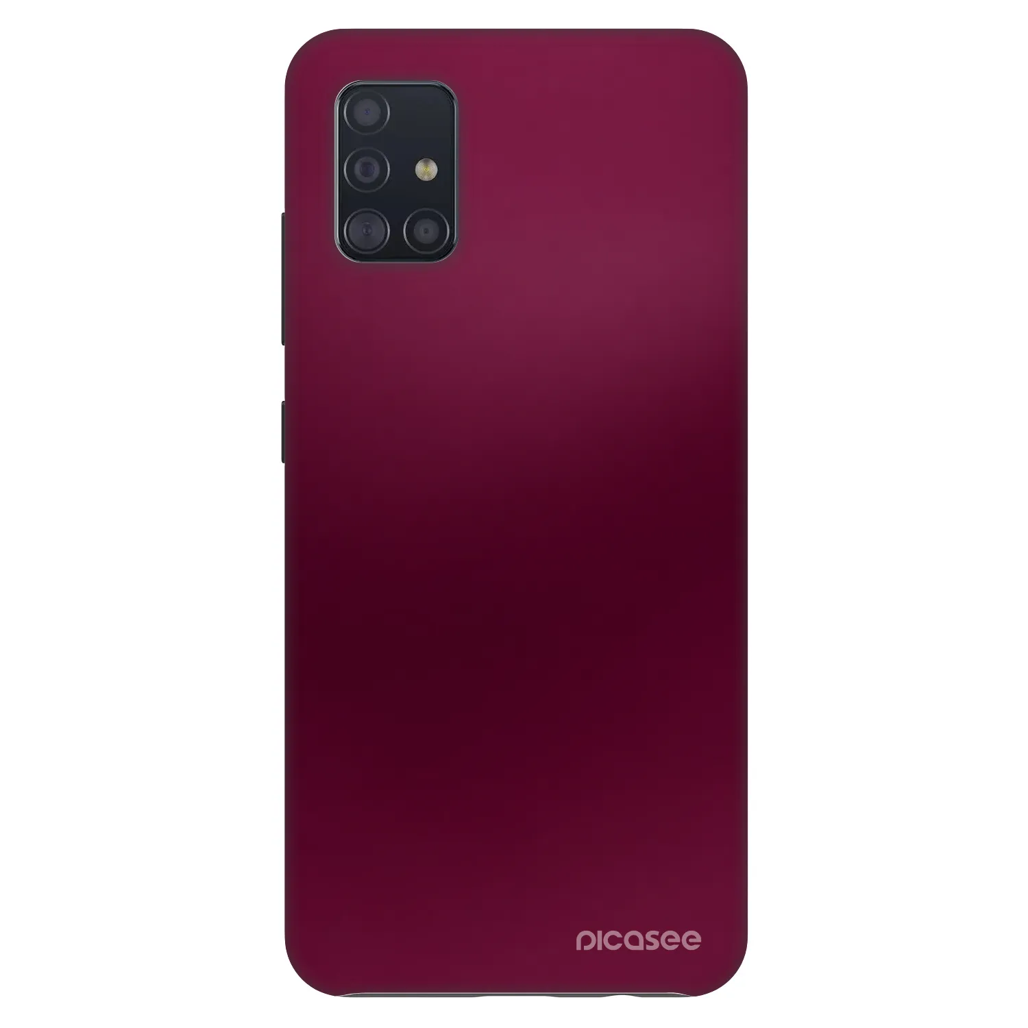Picasee Fashion Case pre Samsung Galaxy A51 A515F - Velvet Bordeaux
