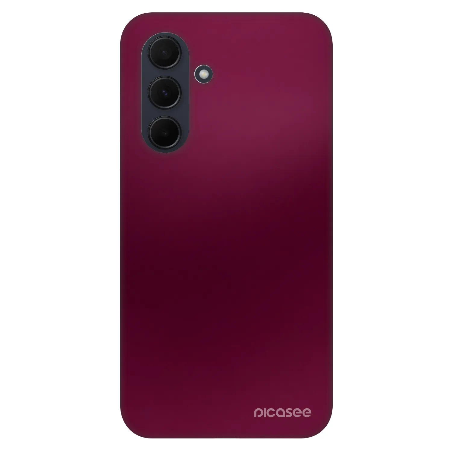 Picasee Fashion Case pre Samsung Galaxy A35 5G A356B - Velvet Bordeaux