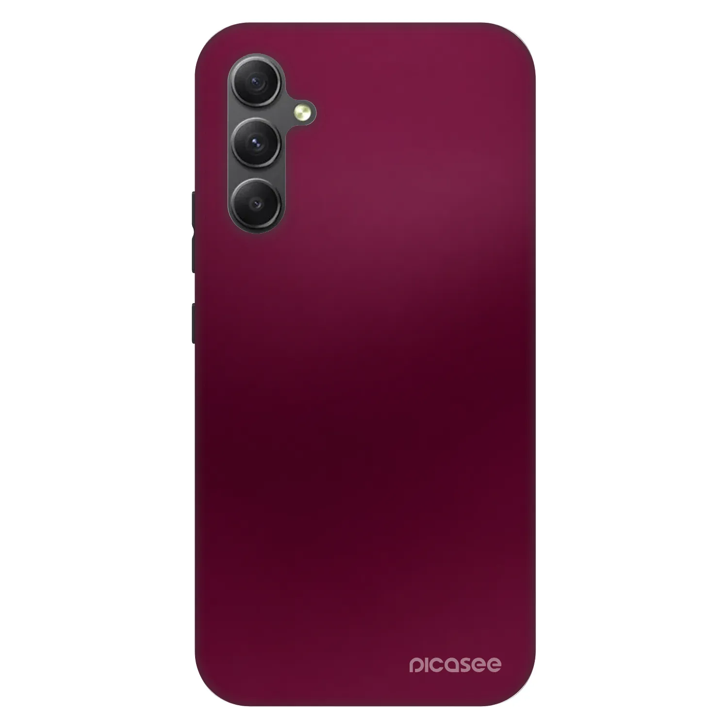Picasee Fashion Case pre Samsung Galaxy A34 5G A346B - Velvet Bordeaux
