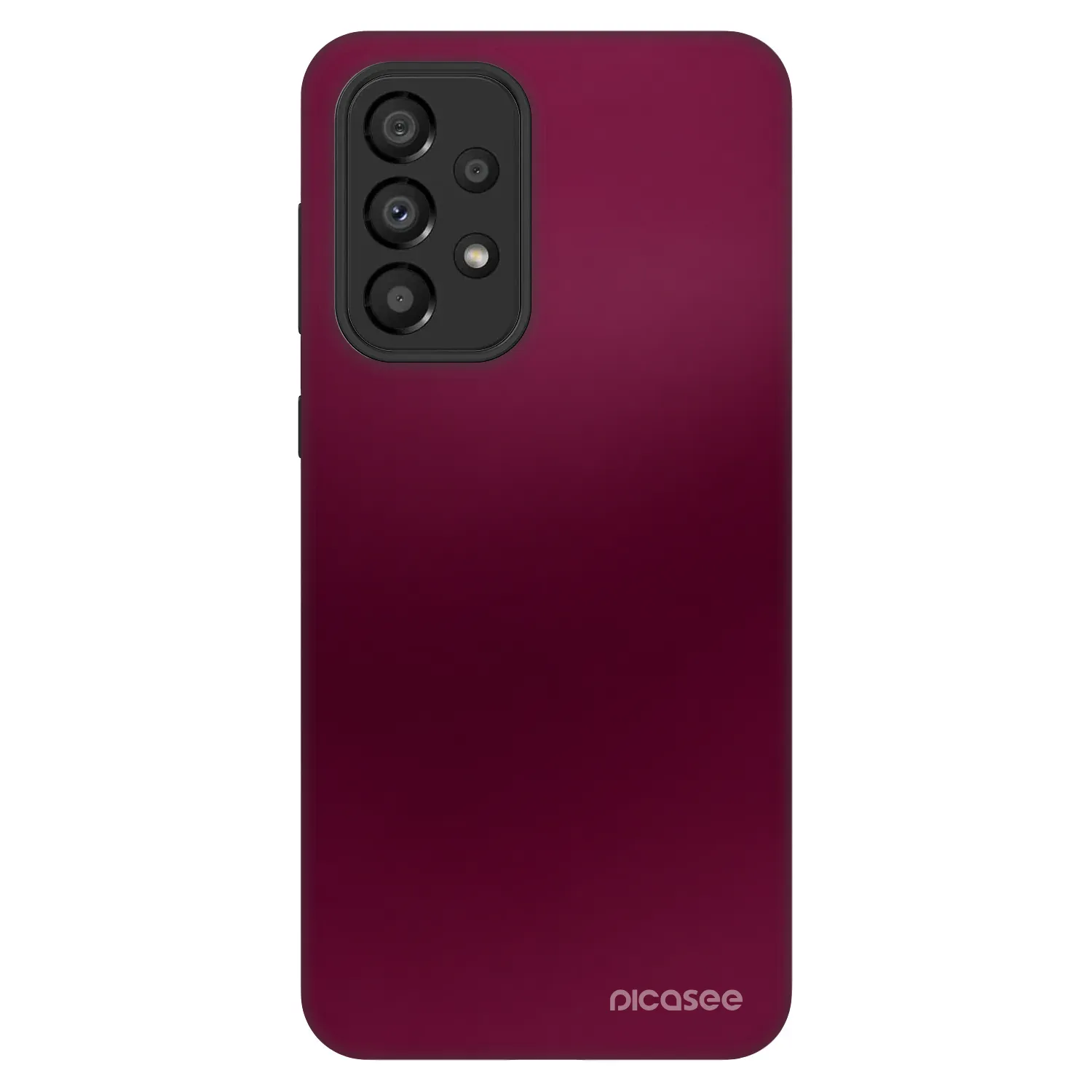 Picasee Fashion Case pre Samsung Galaxy A33 5G A336 - Velvet Bordeaux