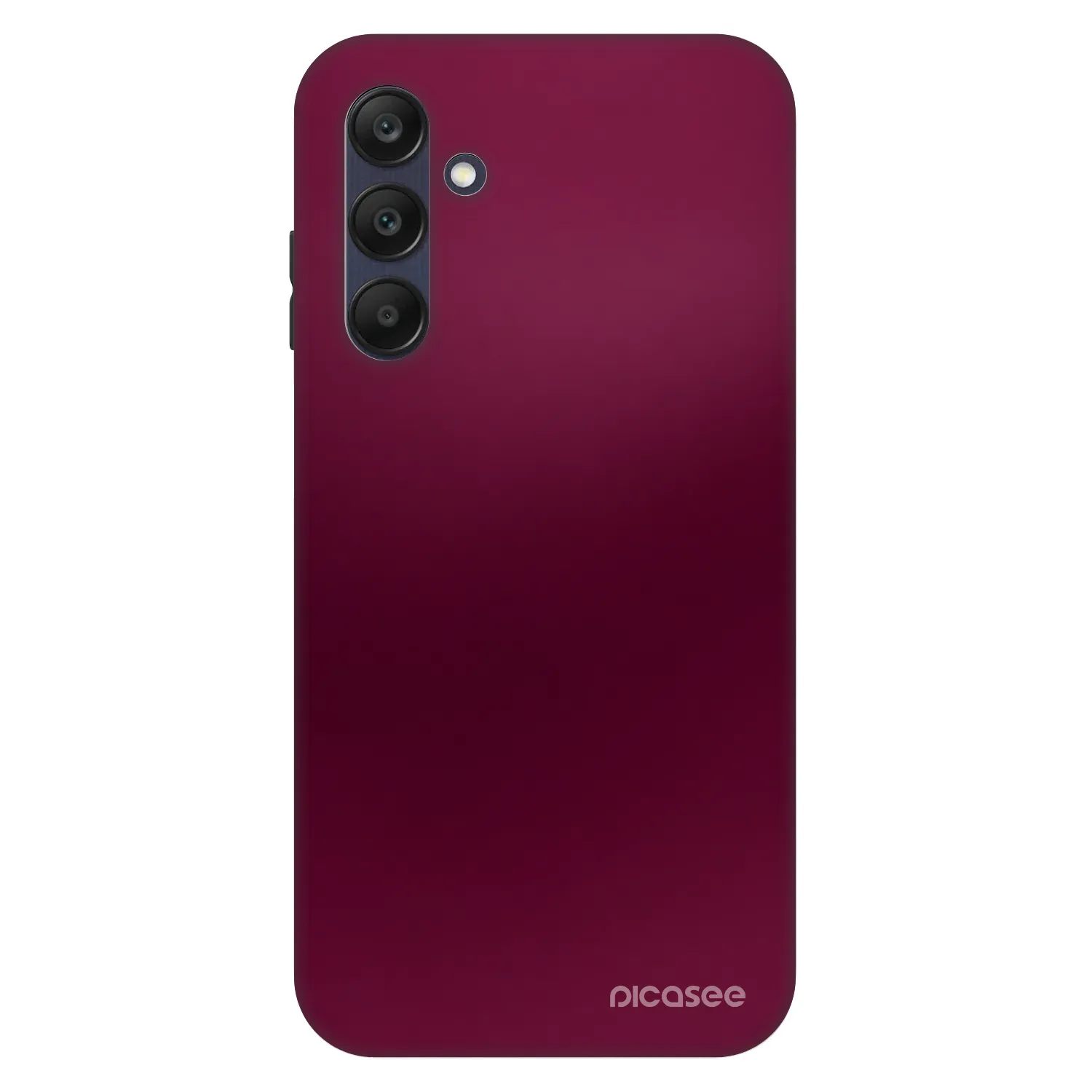 Picasee Fashion Case pre Samsung Galaxy A25 A256B 5G - Velvet Bordeaux