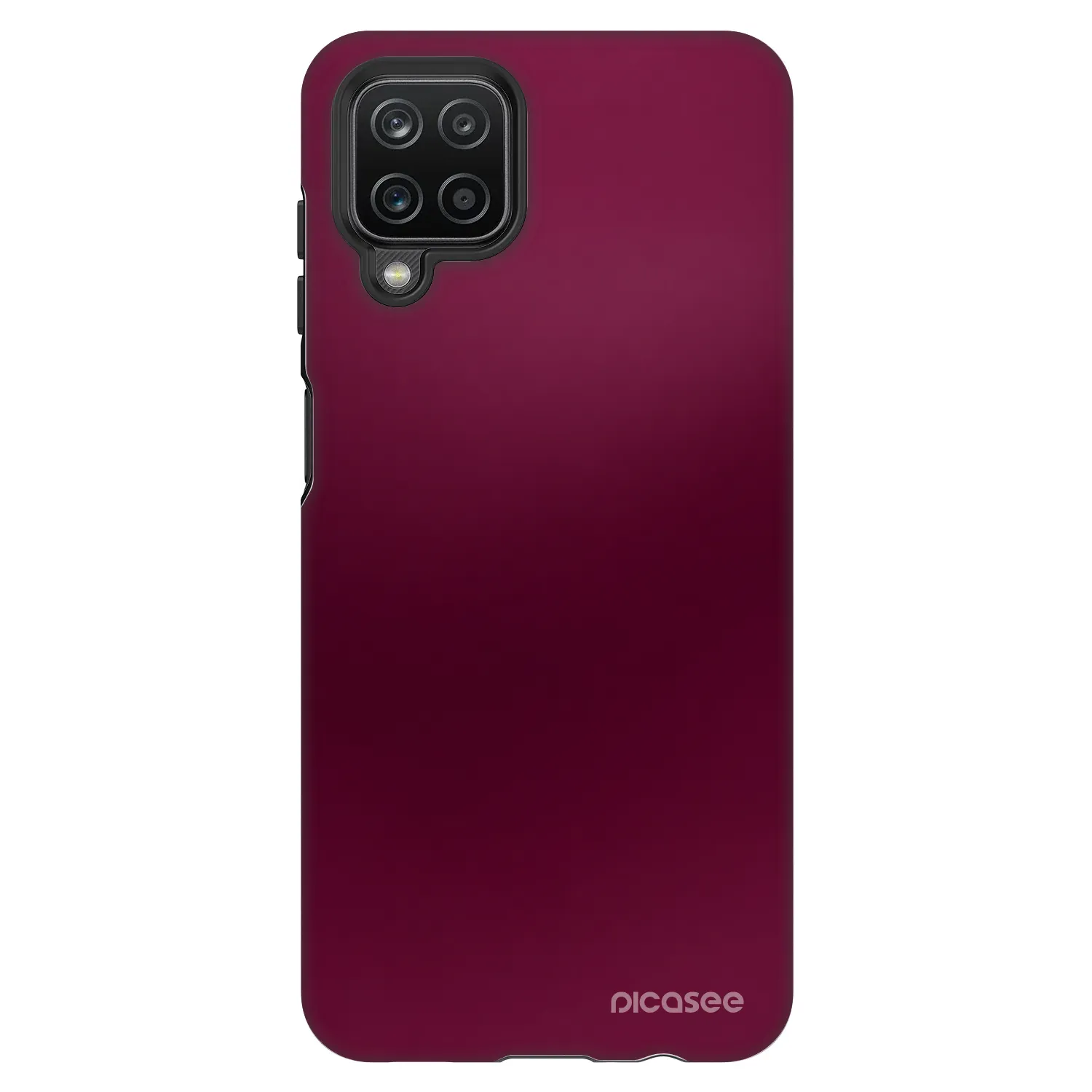 Picasee Fashion Case pre Samsung Galaxy A12 A125F - Velvet Bordeaux