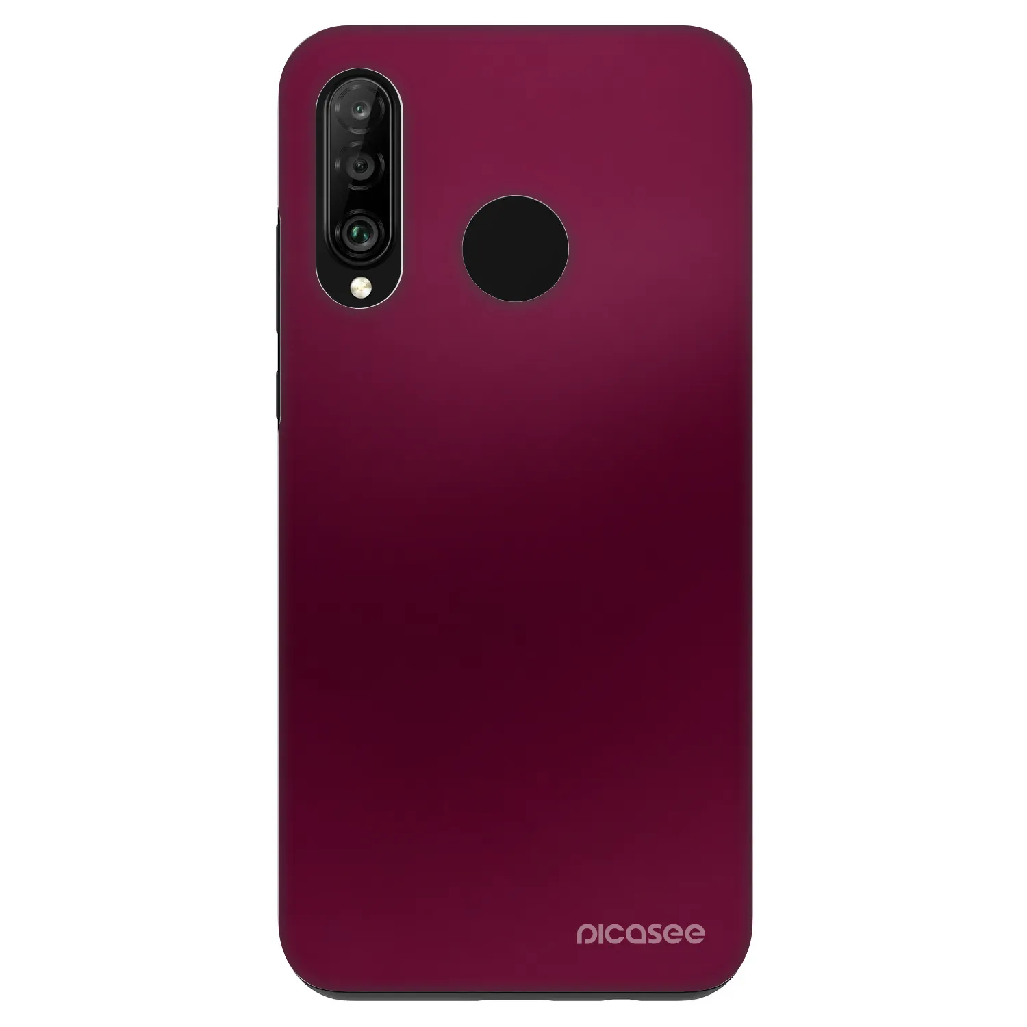 Picasee Fashion Case pre Huawei P30 Lite - Velvet Bordeaux