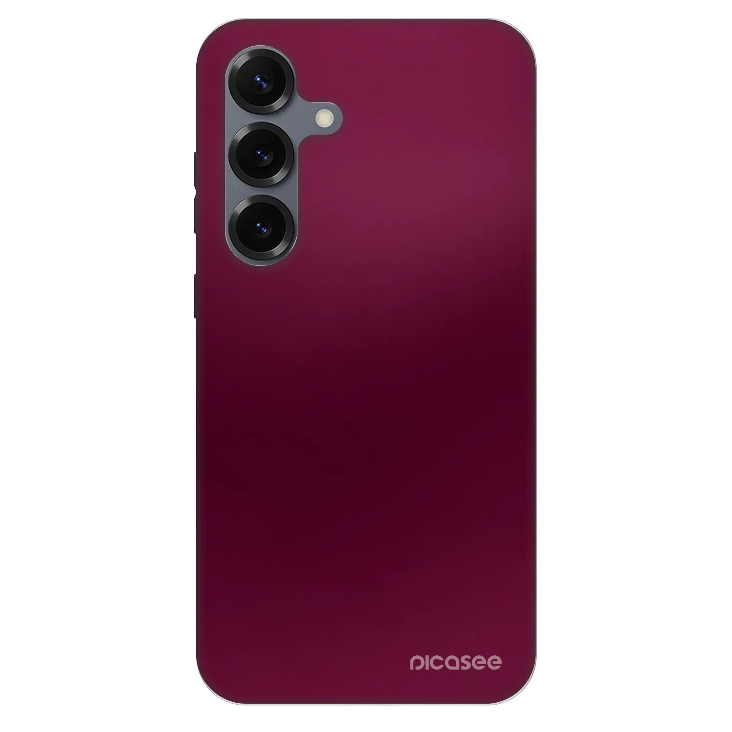 Picasee Fashion Case PowerShare pro Samsung Galaxy S25 5G - Velvet Bordeaux
