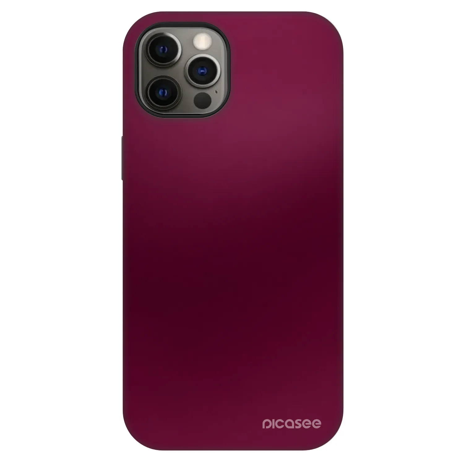 Picasee Fashion Case MagSafe pre Apple iPhone 12 Pro - Velvet Bordeaux