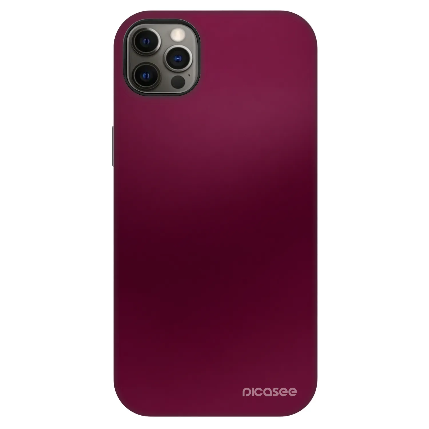 Picasee Fashion Case MagSafe pre Apple iPhone 12 Pro Max - Velvet Bordeaux