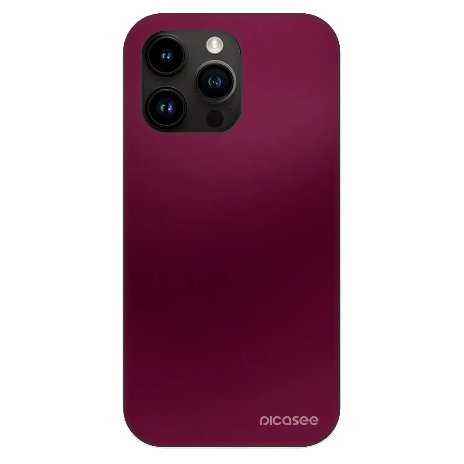 Picasee Fashion Case MagSafe pre Apple iPhone 13 Pro - Velvet Bordeaux