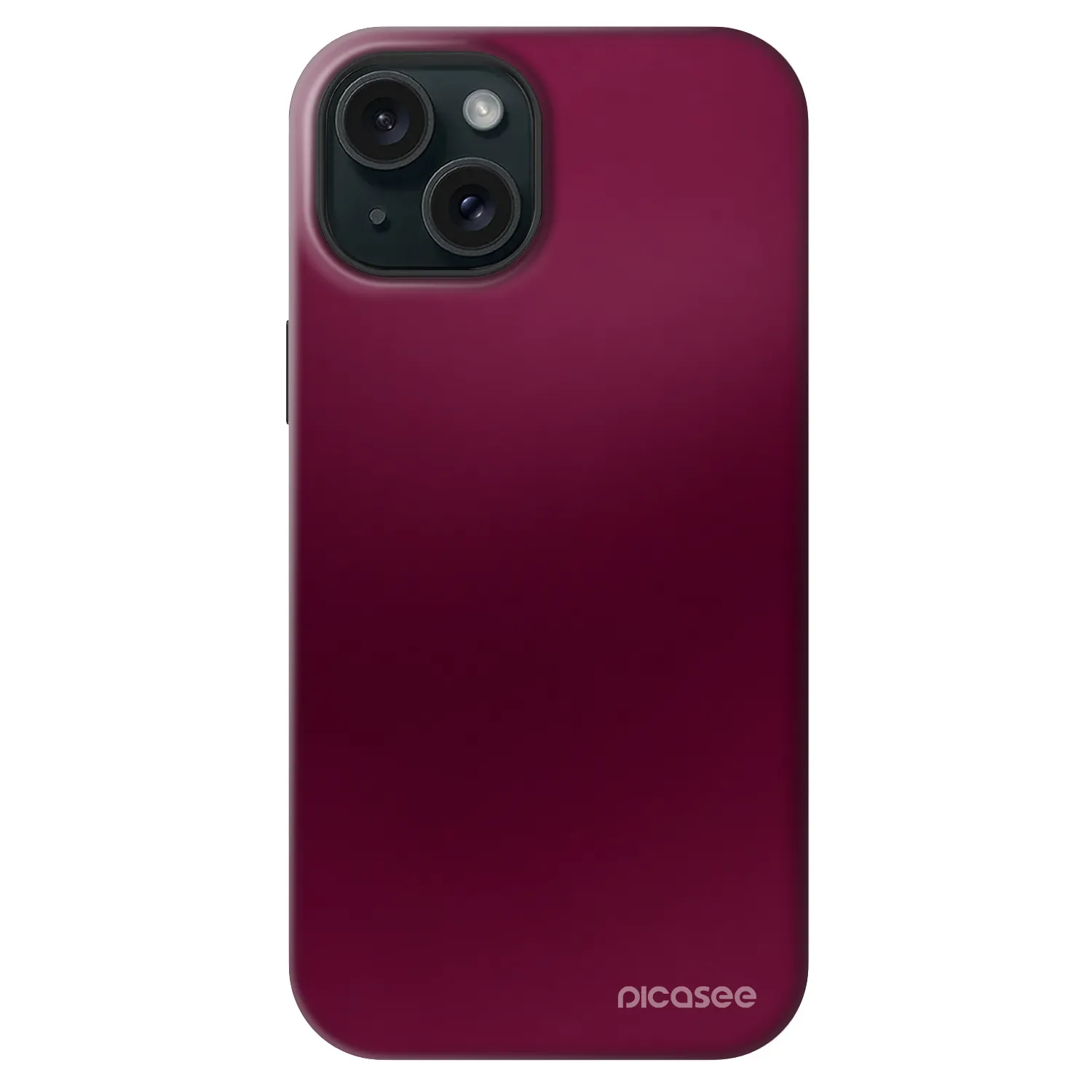 Picasee Fashion Case MagSafe pre Apple iPhone 15 - Velvet Bordeaux