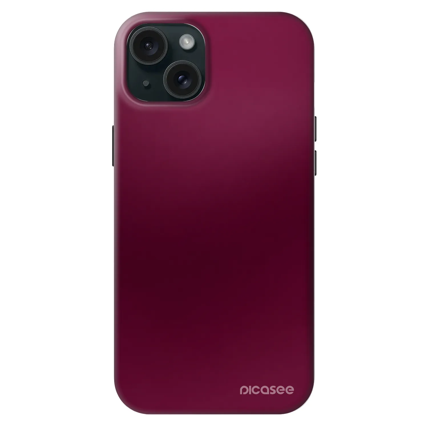 Picasee Fashion Case MagSafe pre Apple iPhone 15 Plus - Velvet Bordeaux