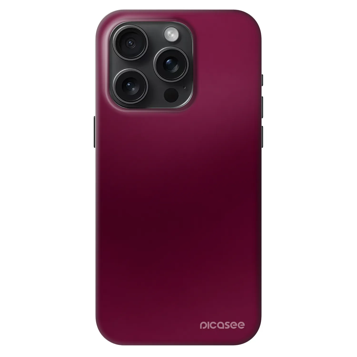 Picasee Fashion Case MagSafe pre Apple iPhone 15 Pro - Velvet Bordeaux
