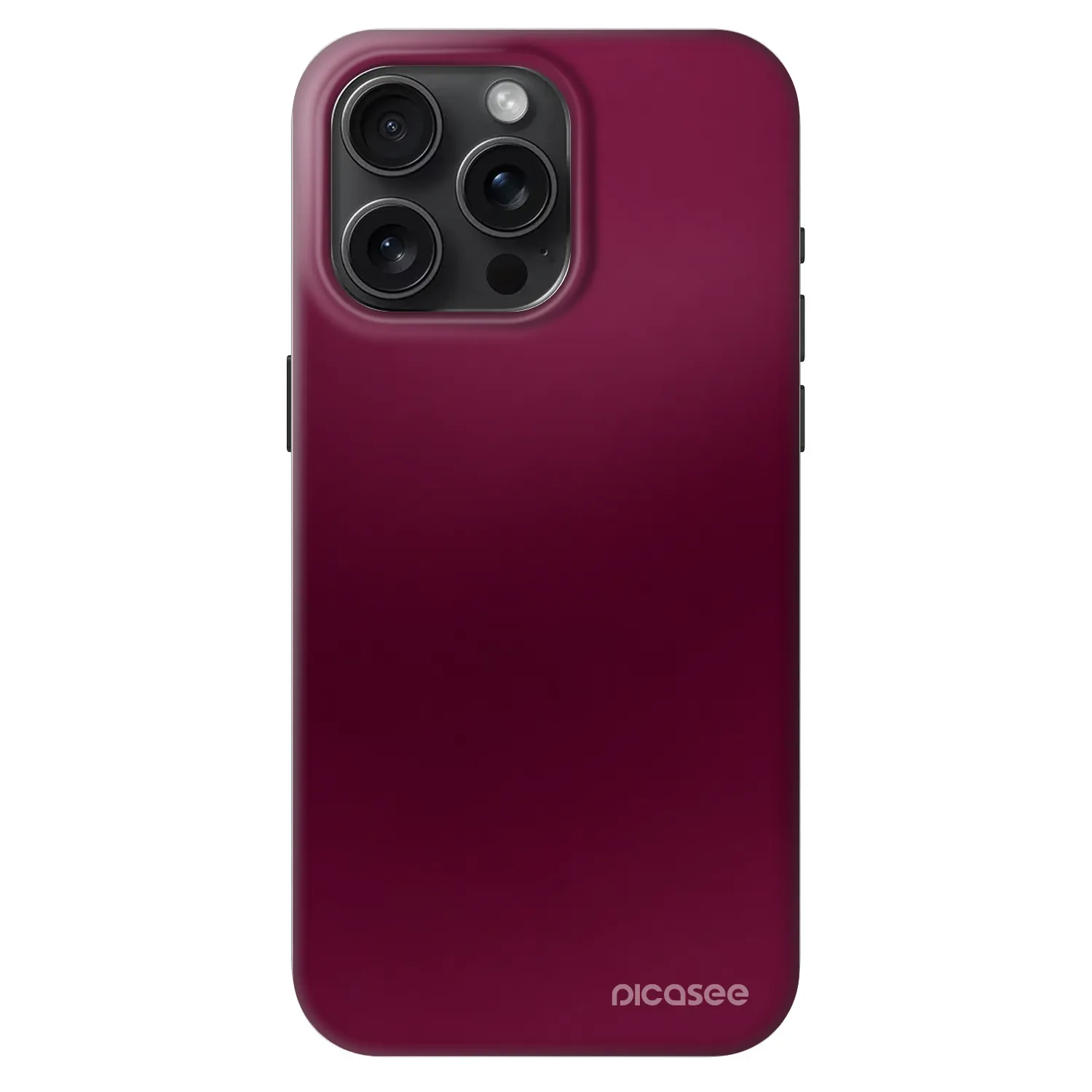 Picasee Fashion Case MagSafe pre Apple iPhone 15 Pro Max - Velvet Bordeaux