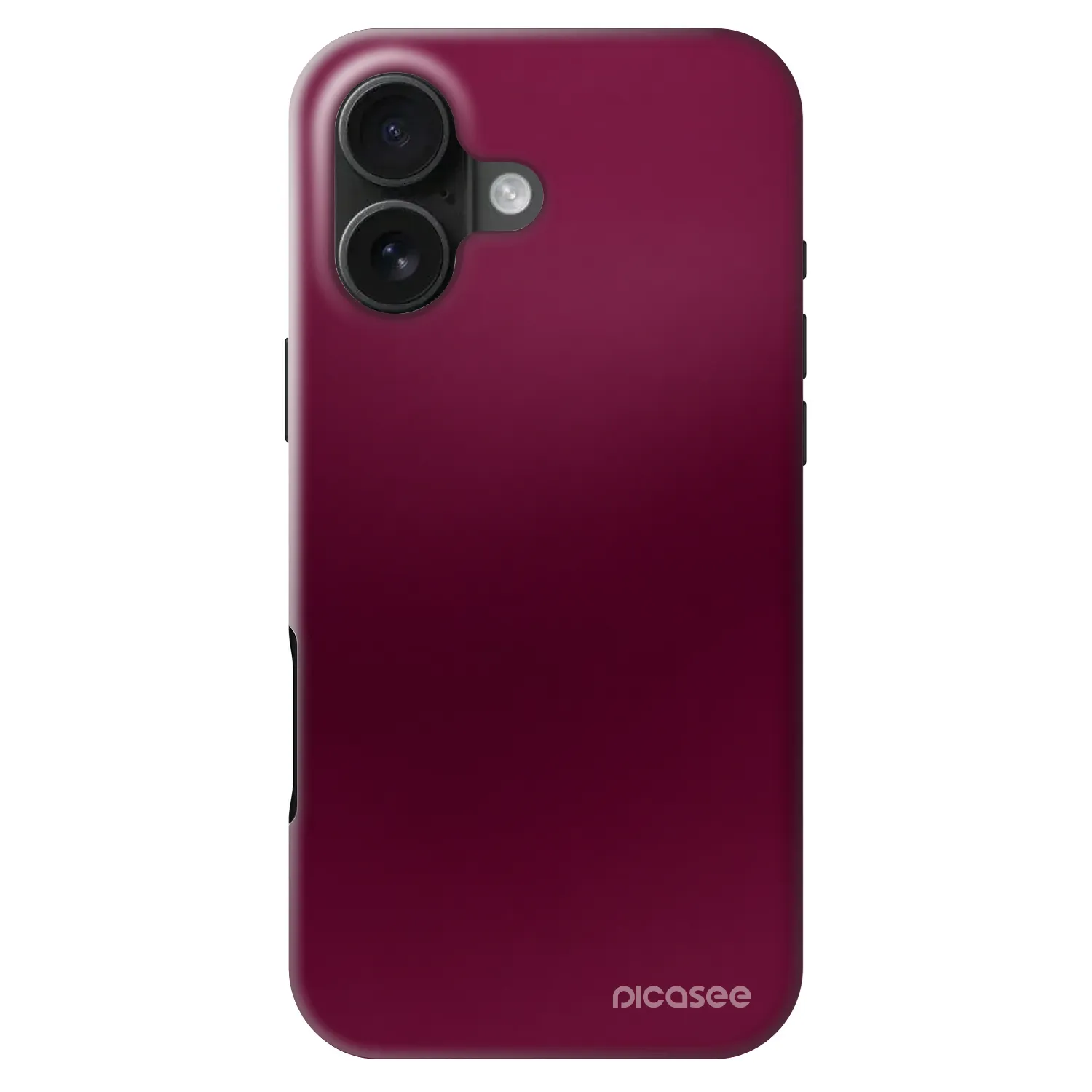 Picasee Fashion Case MagSafe pre Apple iPhone 16 - Velvet Bordeaux