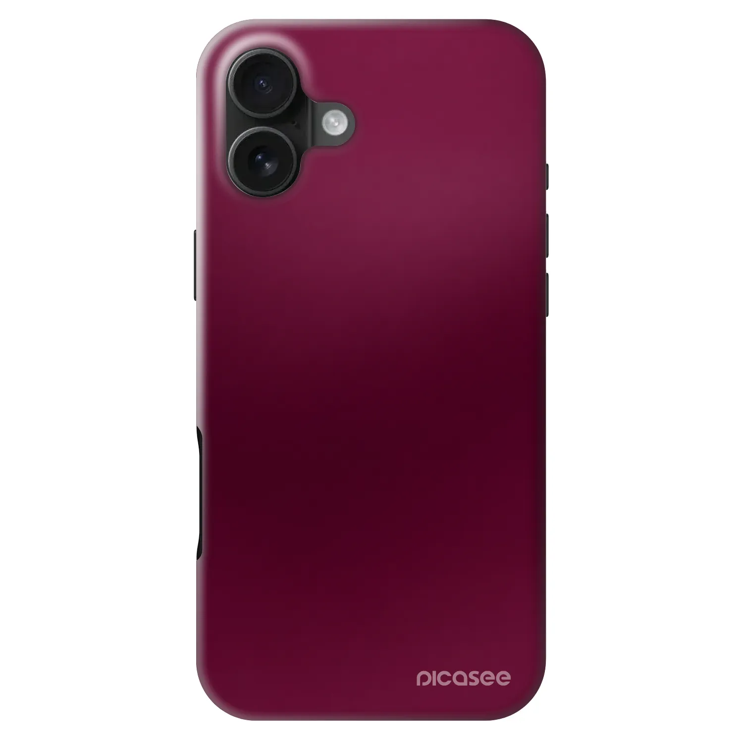 Picasee Fashion Case MagSafe pre Apple iPhone 16 Plus - Velvet Bordeaux