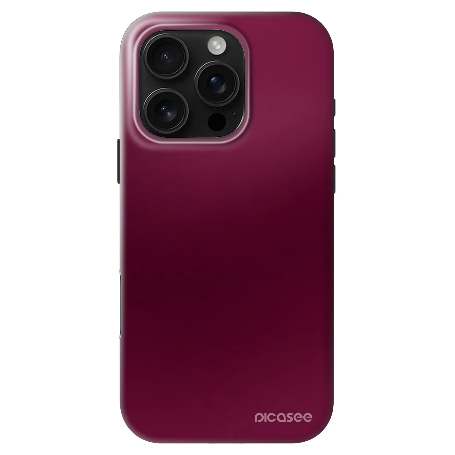 Picasee Fashion Case MagSafe pre Apple iPhone 16 Pro - Velvet Bordeaux