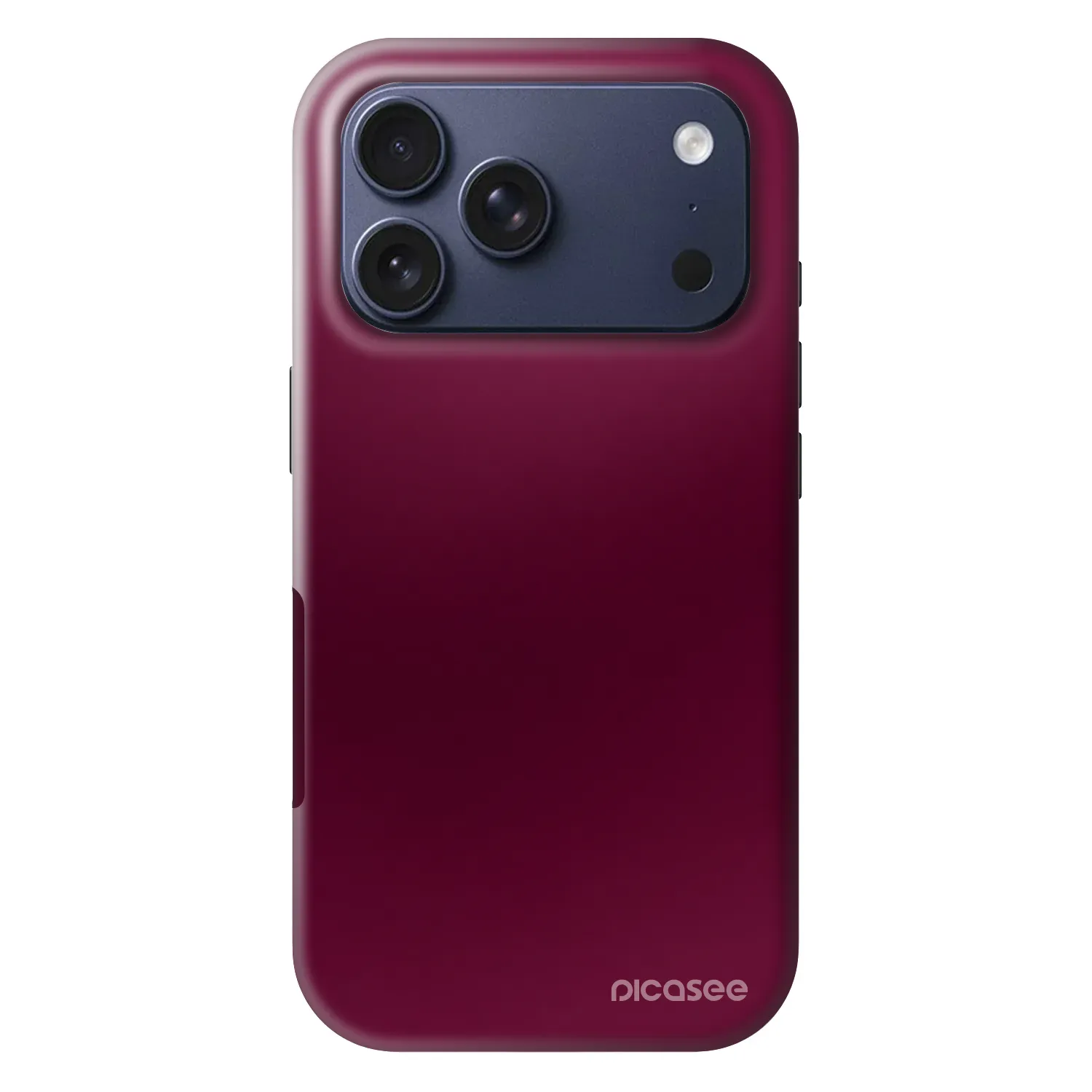Picasee Fashion Case MagSafe pre Apple iPhone 17 Pro - Velvet Bordeaux