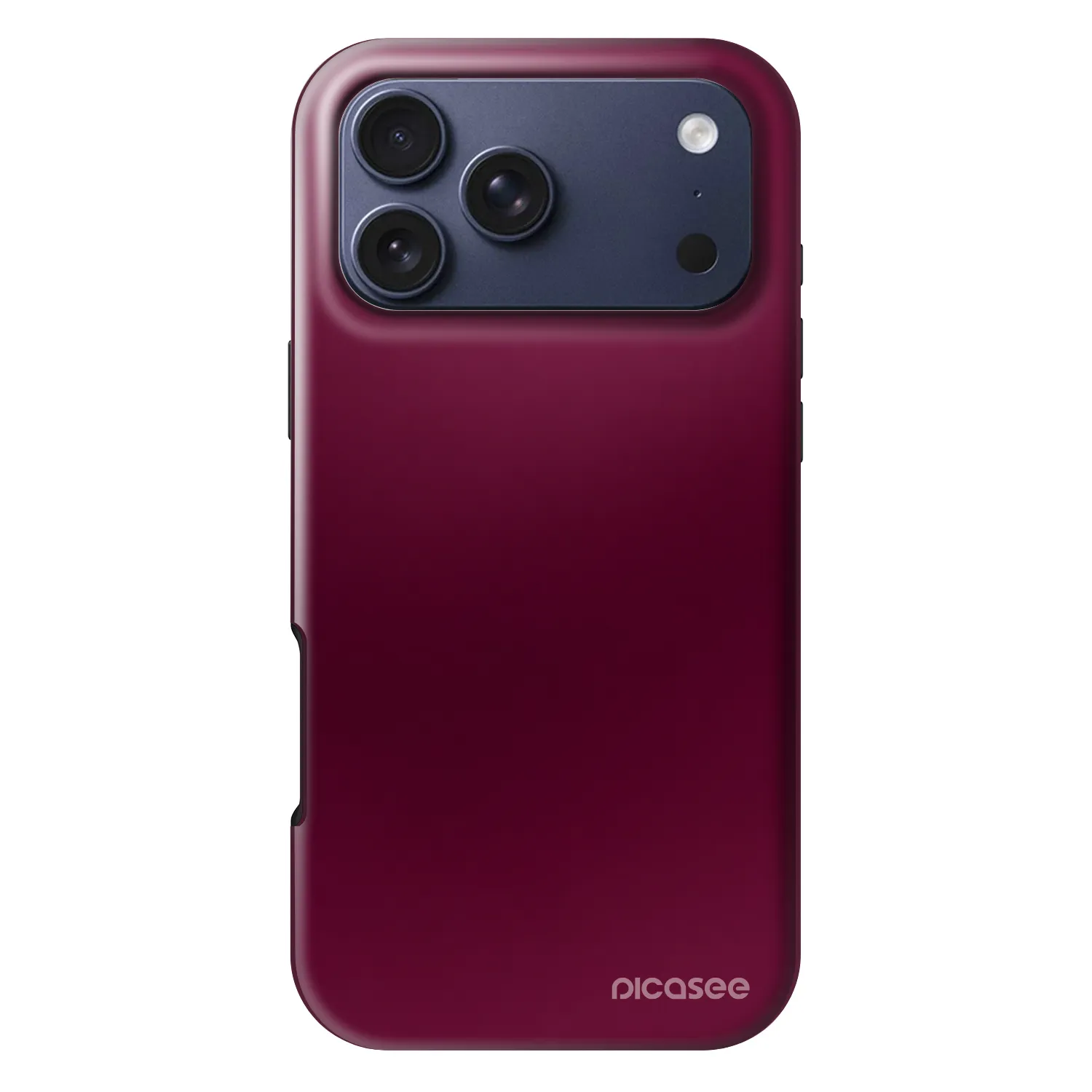 Picasee Fashion Case MagSafe pre Apple iPhone 17 Pro Max - Velvet Bordeaux
