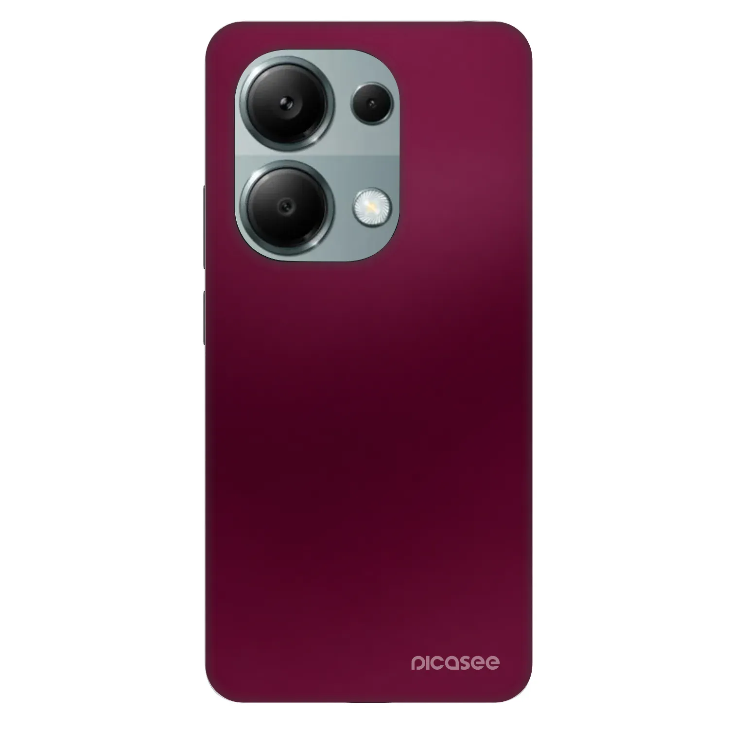 Picasee Fashion Case pre Xiaomi Redmi Note 13 Pro 4G - Velvet Bordeaux