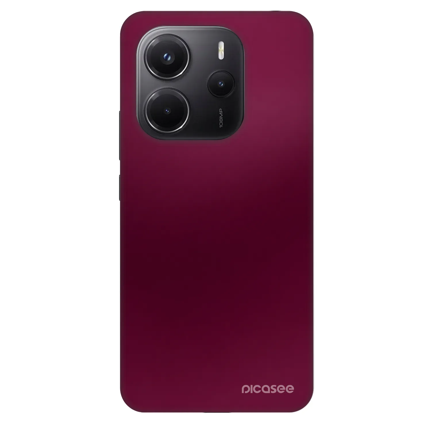 Picasee Fashion Case pre Xiaomi Redmi Note 14 4G - Velvet Bordeaux