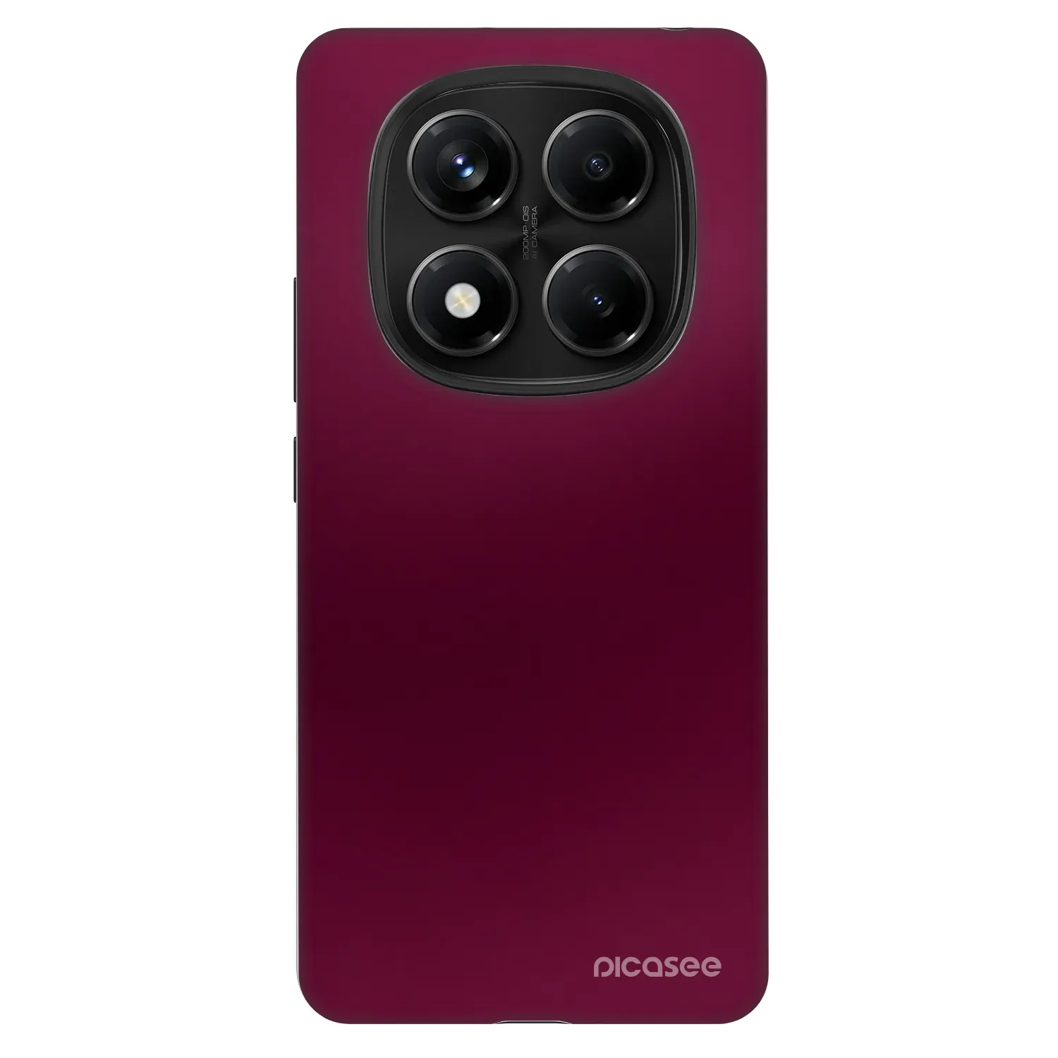 Picasee Fashion Case pre Xiaomi Redmi Note 14 Pro 4G - Velvet Bordeaux