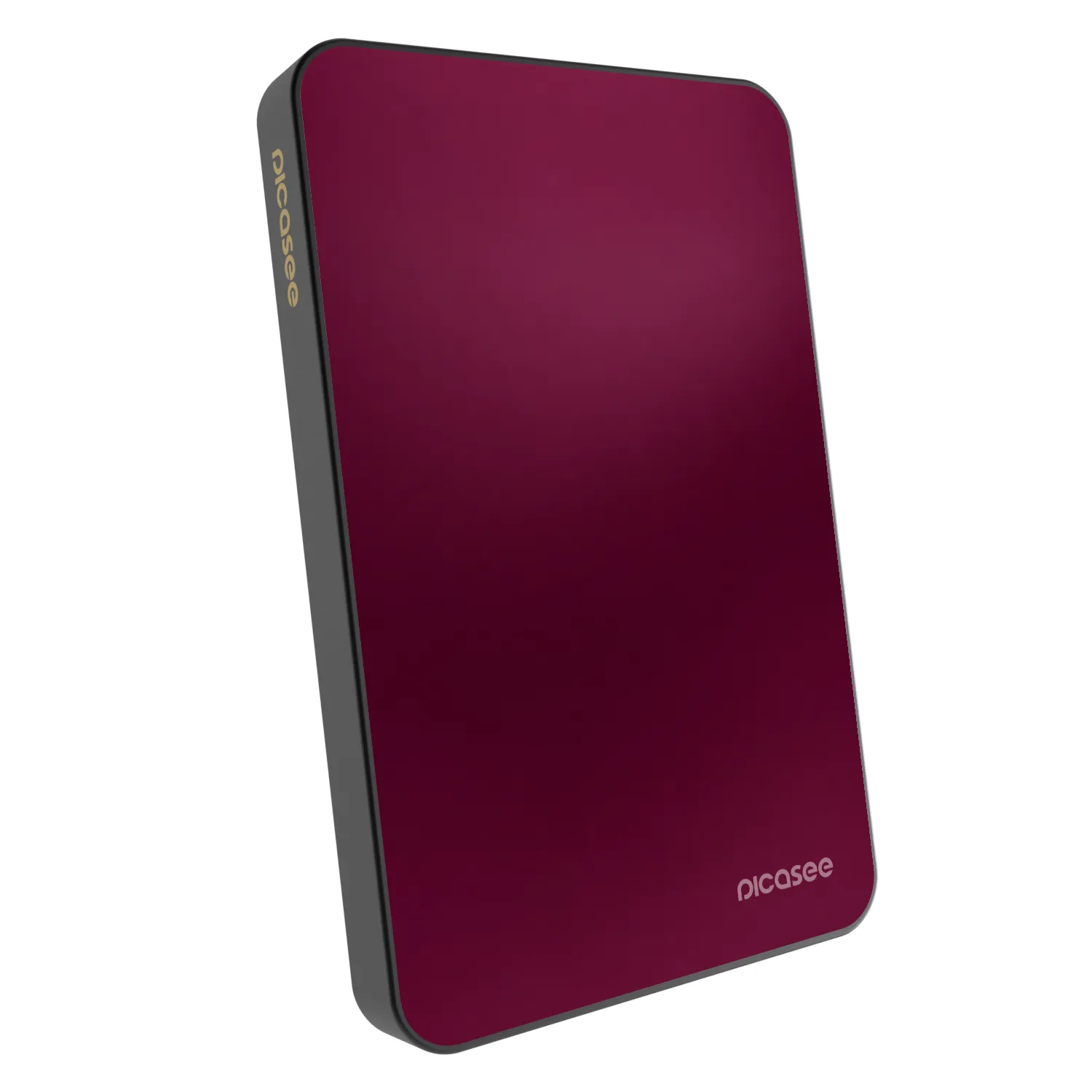Picasee Powerbanka s MagSafe 5 000 mAh Šedá - Velvet Bordeaux