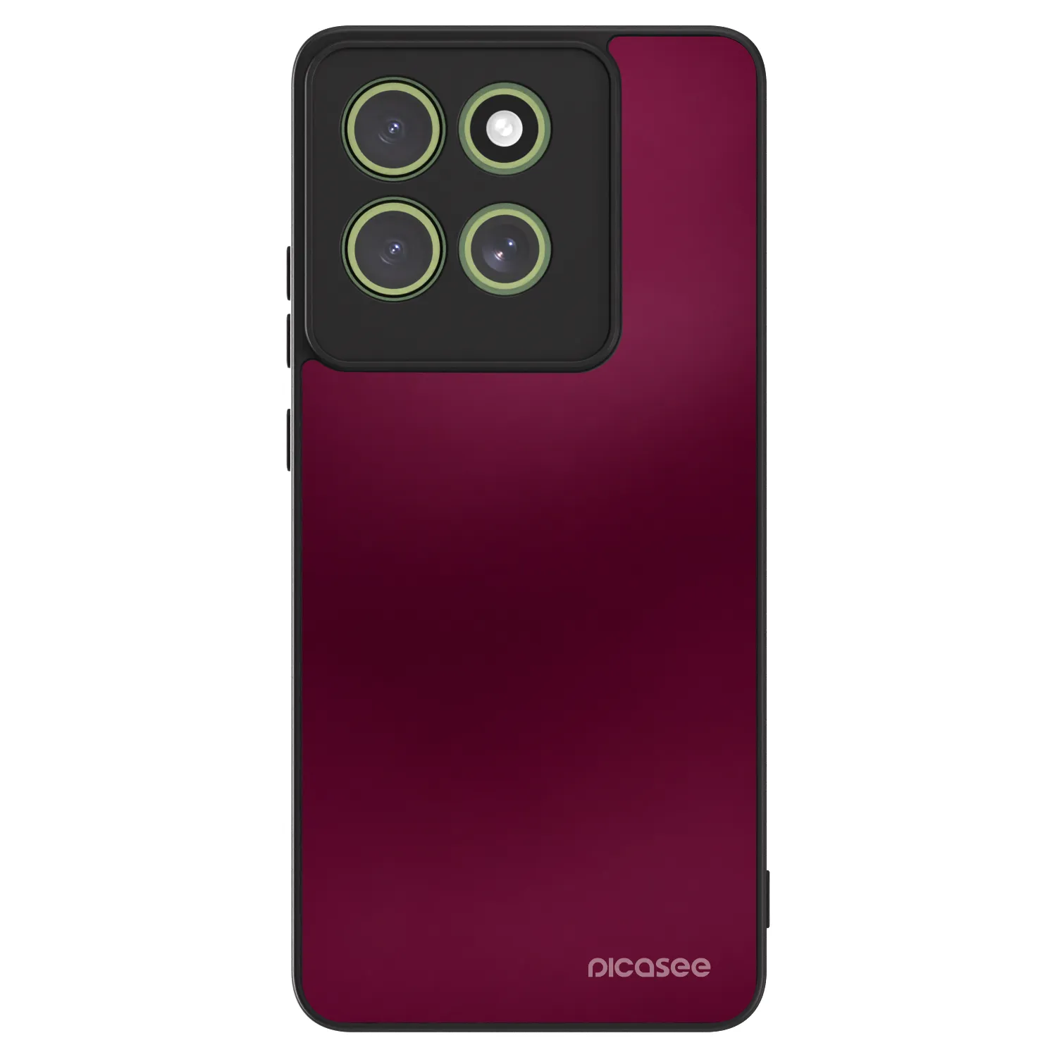 Picasee ULTIMATE CASE pro Motorola Moto G86 5G - Velvet Bordeaux