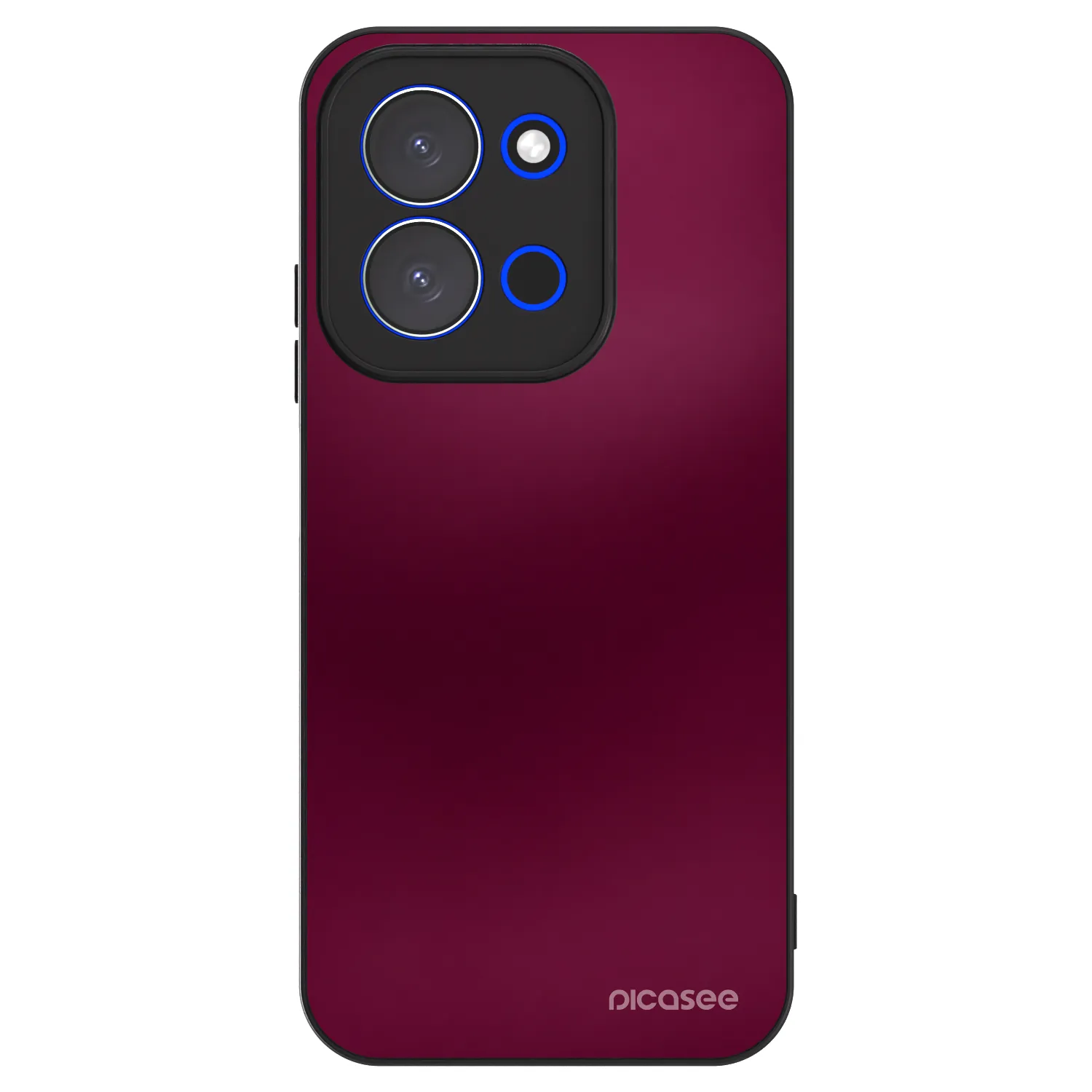 Picasee ULTIMATE CASE pro Xiaomi Redmi 15C 4G - Velvet Bordeaux