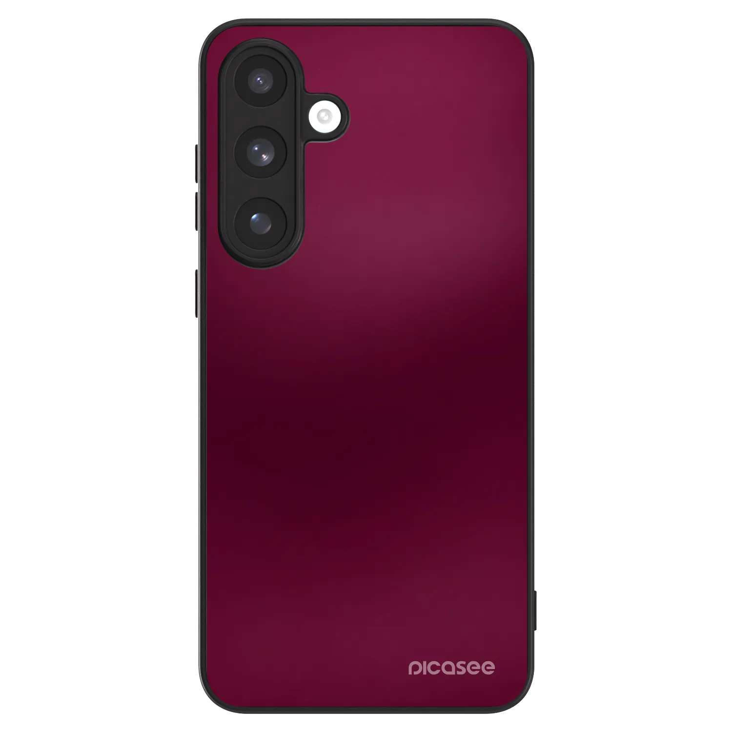 Picasee ULTIMATE CASE pro Samsung Galaxy S25 FE 5G - Velvet Bordeaux