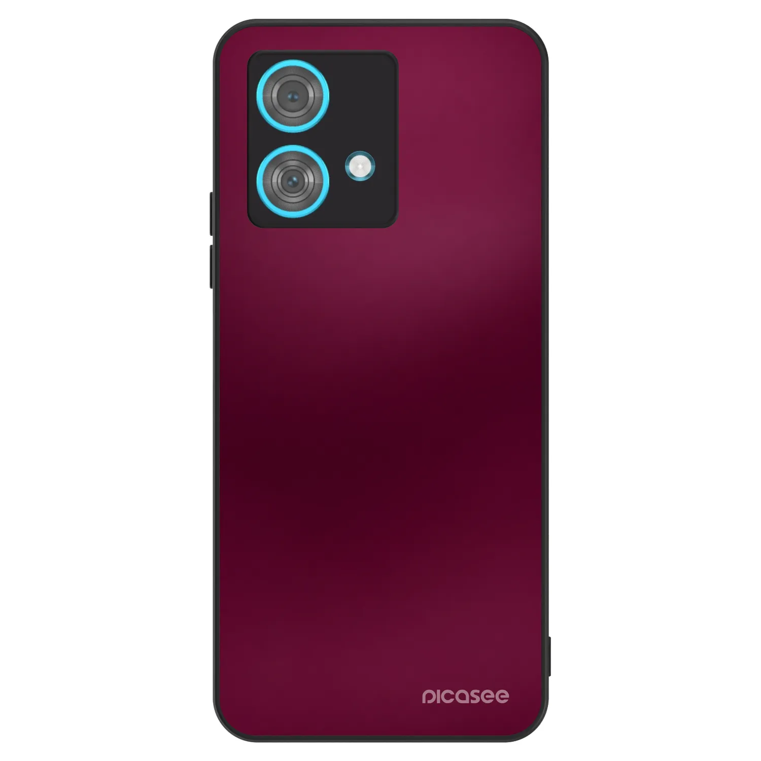 Picasee ULTIMATE CASE pro Motorola Edge 40 Neo - Velvet Bordeaux