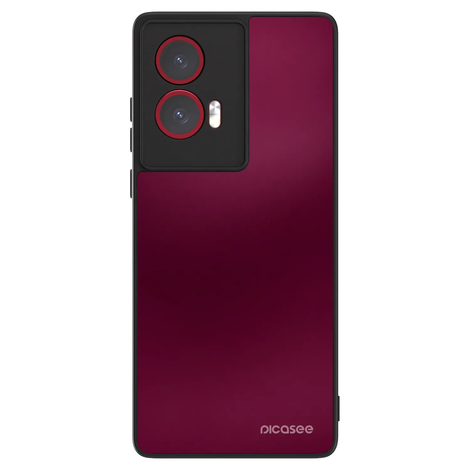 Picasee ULTIMATE CASE pro Motorola Edge 50 Fusion - Velvet Bordeaux