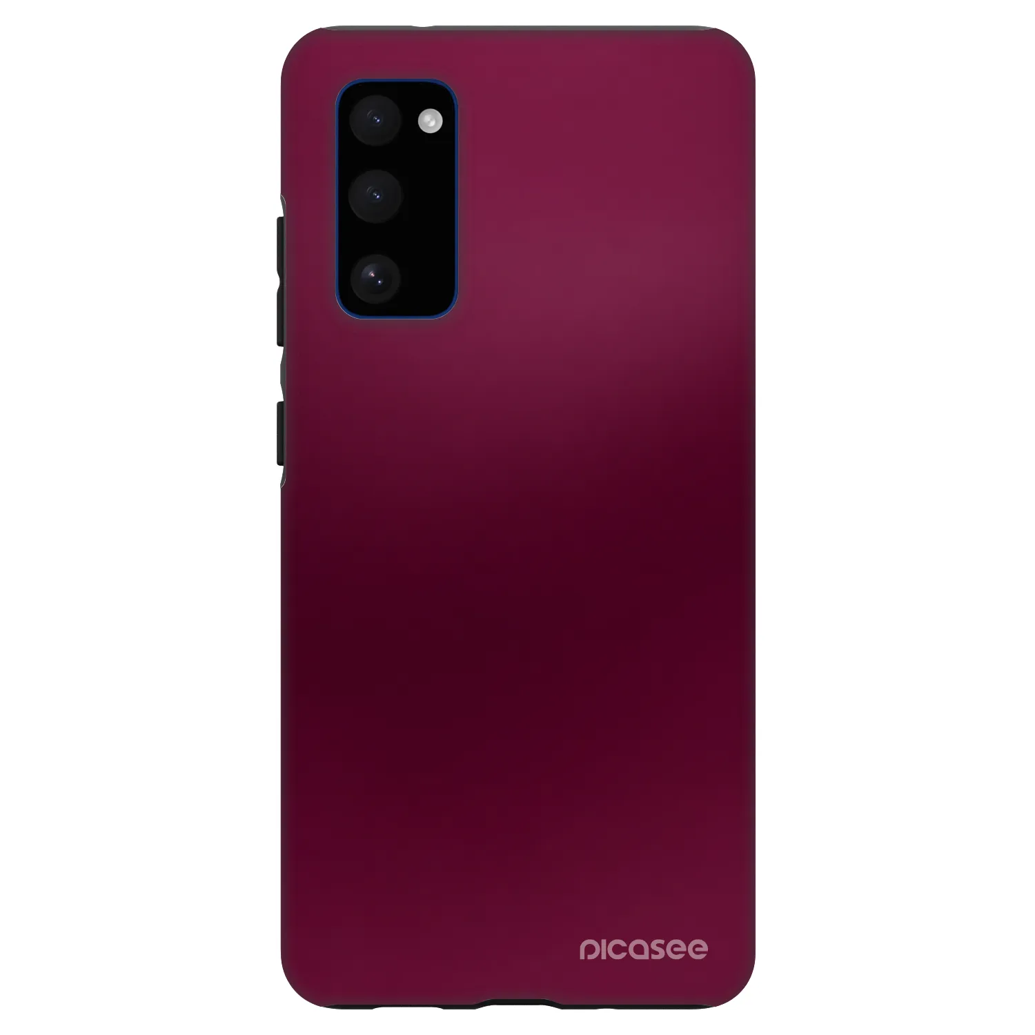 Picasee Fashion Case pre Samsung Galaxy S20 FE - Velvet Bordeaux