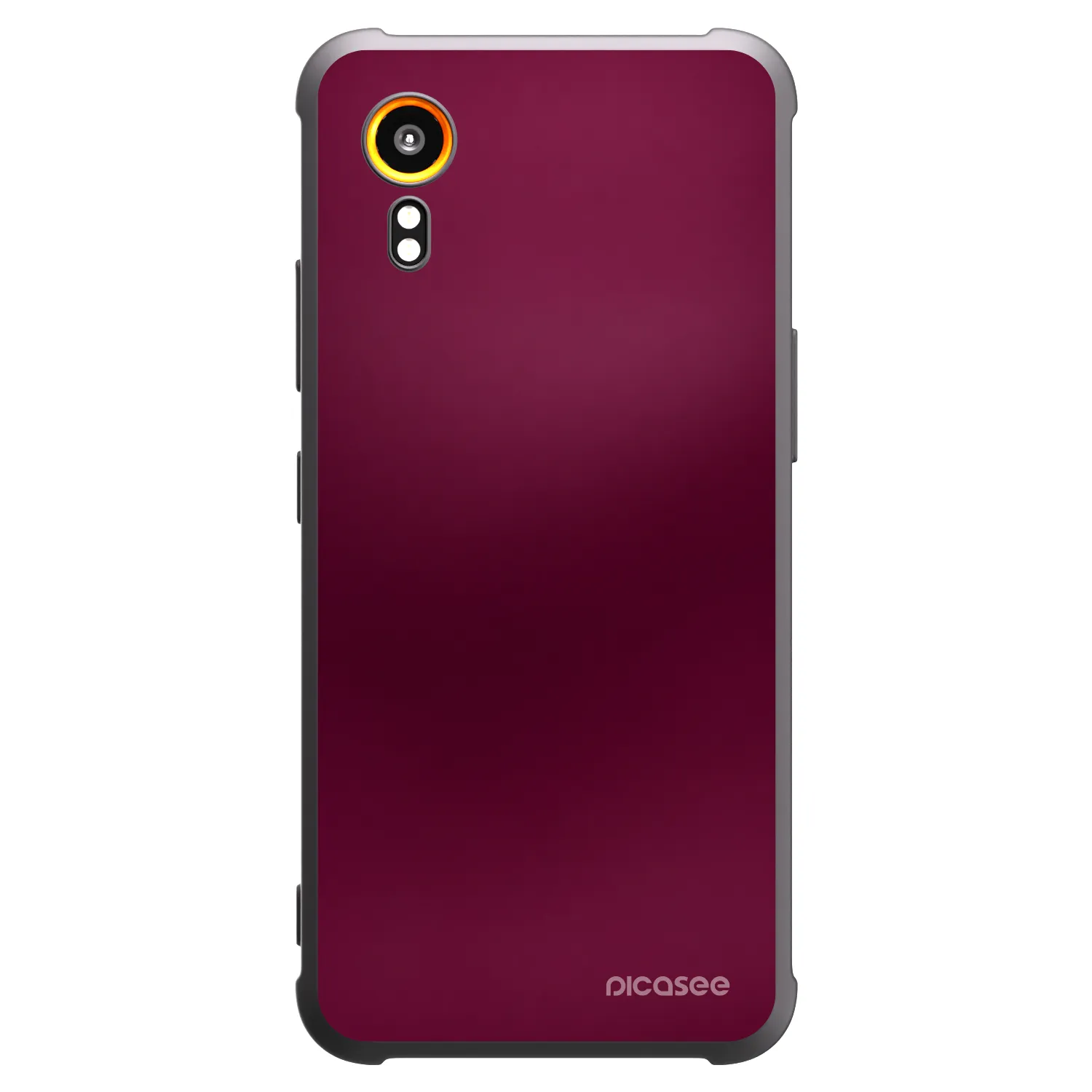 Picasee silikónový čierny obal pre Samsung Galaxy XCover 7 - Velvet Bordeaux