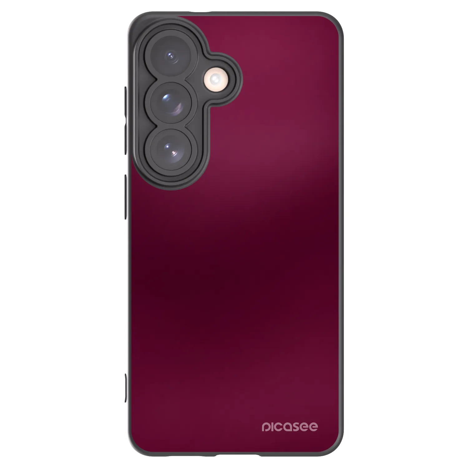 Picasee silikónový čierny obal pre Samsung Galaxy S26 - Velvet Bordeaux