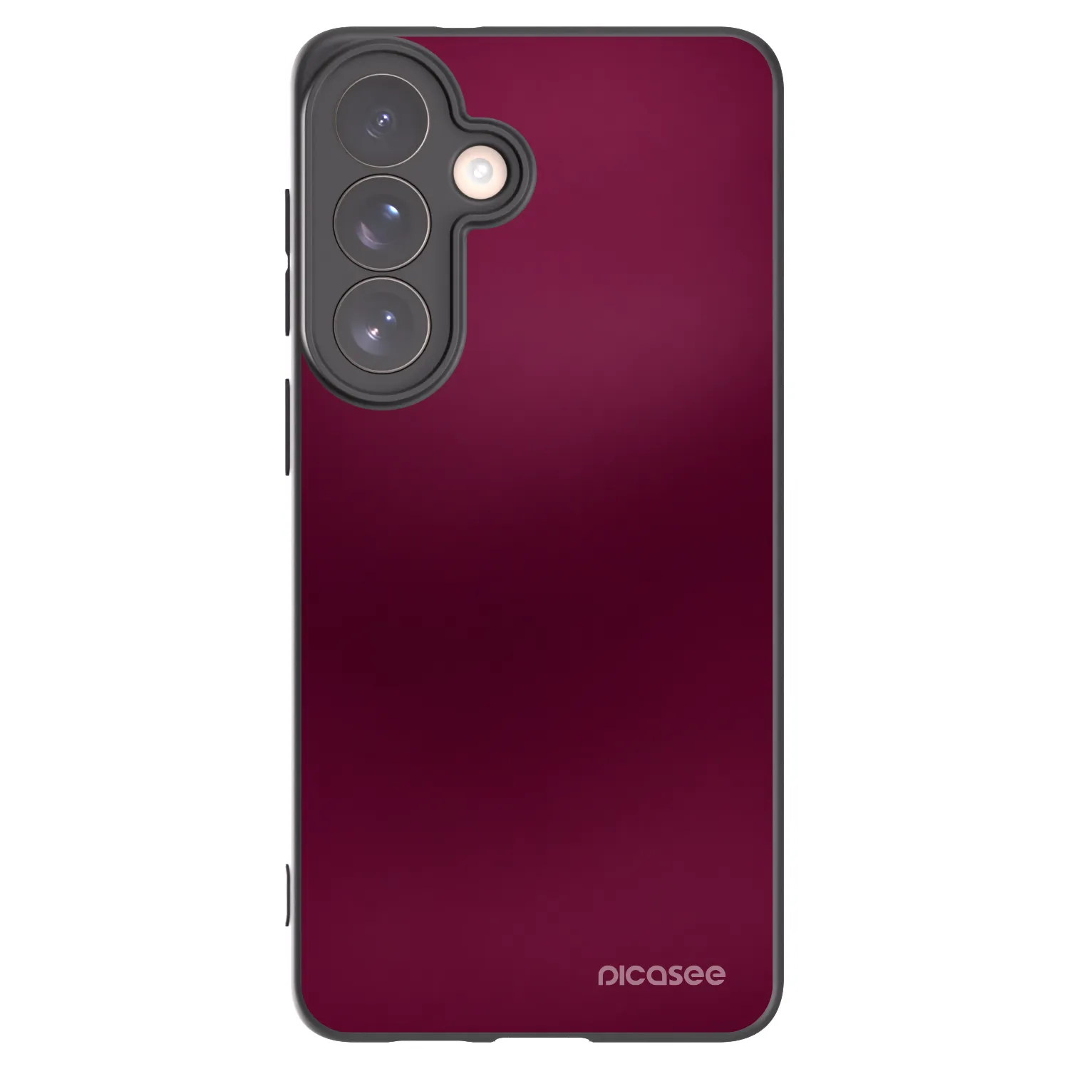 Picasee silikónový čierny obal pre Samsung Galaxy S26+ - Velvet Bordeaux