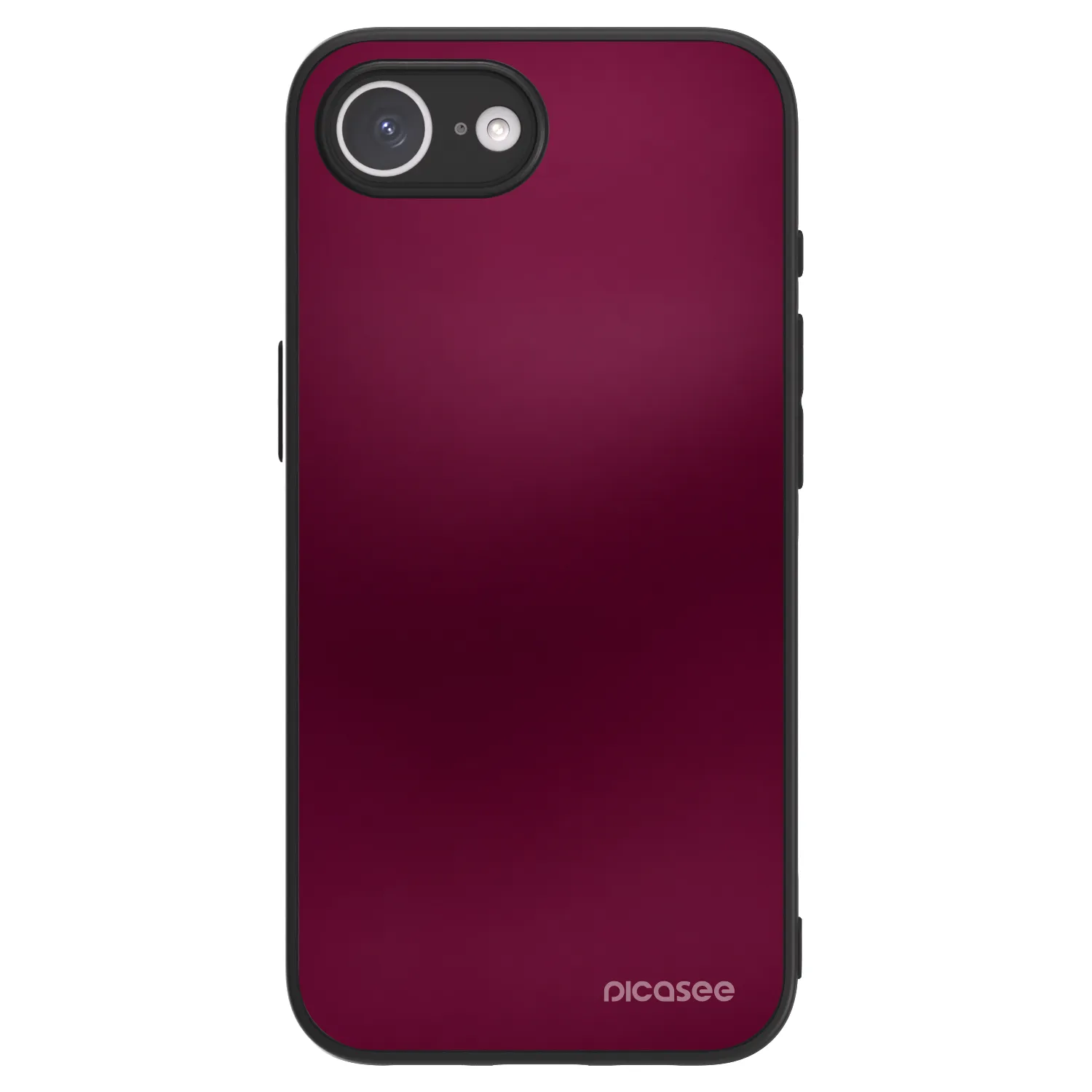 Picasee ULTIMATE CASE MagSafe pro Apple iPhone 17e - Velvet Bordeaux