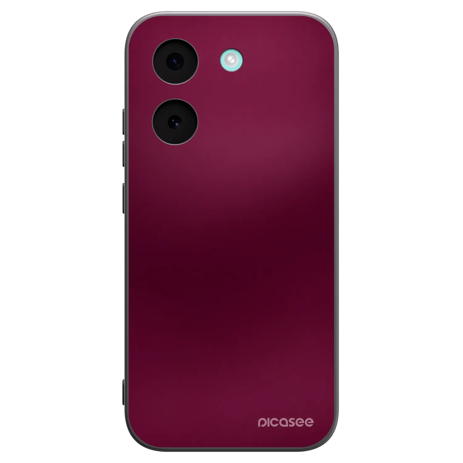 Picasee silikónový čierny obal pre Xiaomi Poco X8 Pro - Velvet Bordeaux