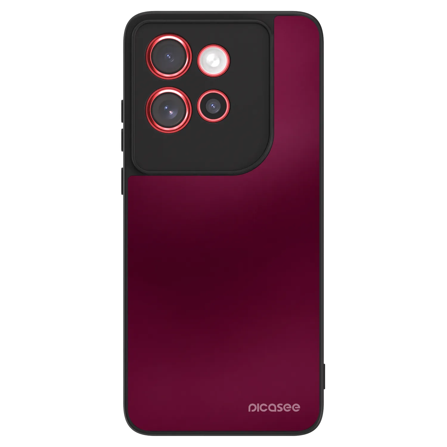 Picasee ULTIMATE CASE pro Motorola Edge 60 Neo 5G - Velvet Bordeaux