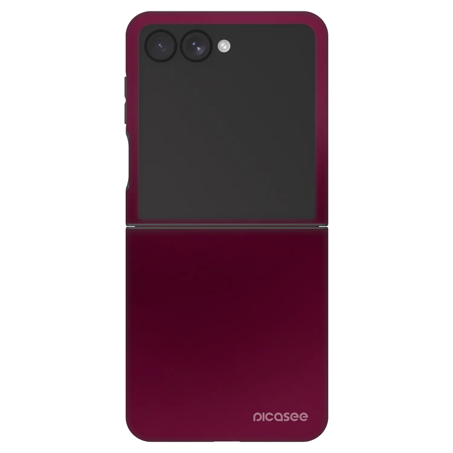Picasee Fashion Case pre Samsung Galaxy Z Flip7 5G - Velvet Bordeaux