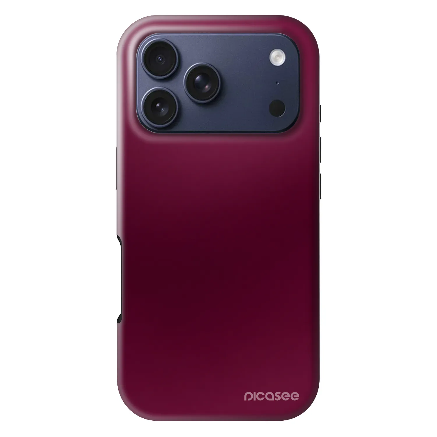 Picasee Fashion Case MagSafe pre Apple iPhone 18 Pro - Velvet Bordeaux