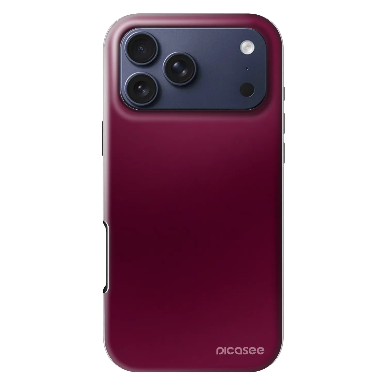 Picasee Fashion Case MagSafe pre Apple iPhone 18 Pro Max - Velvet Bordeaux