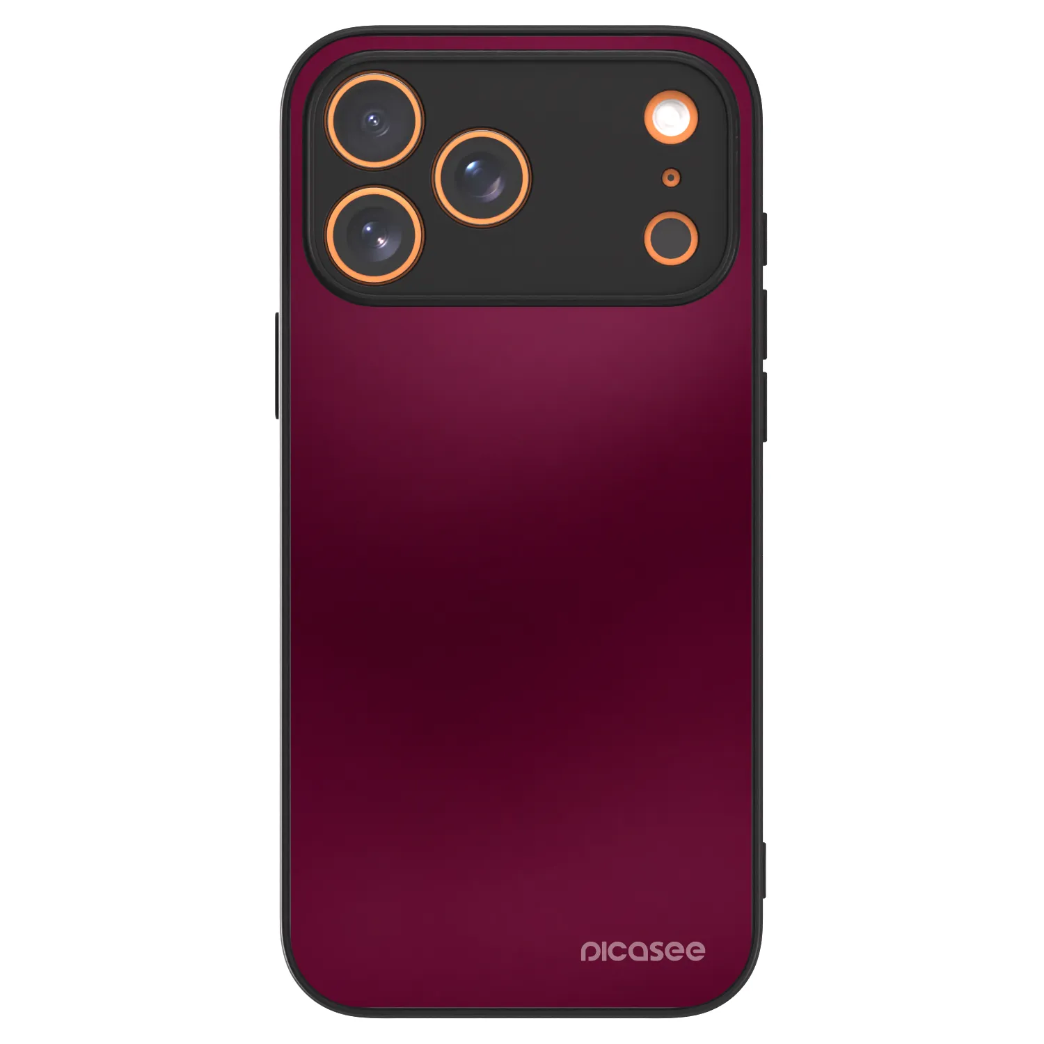 Picasee ULTIMATE CASE pro Apple iPhone 18 Pro Max - Velvet Bordeaux