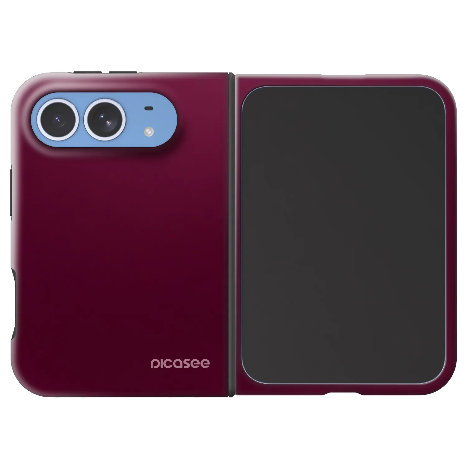 Picasee Fashion Case MagSafe pre Apple iPhone Duo - Velvet Bordeaux