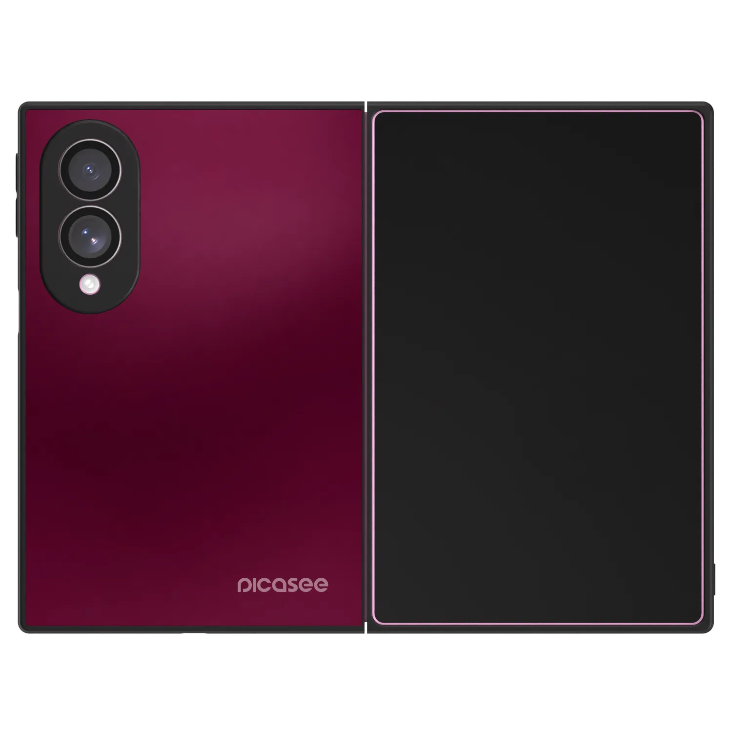 Picasee ULTIMATE CASE pro Samsung Galaxy Z Fold8 5G - Velvet Bordeaux