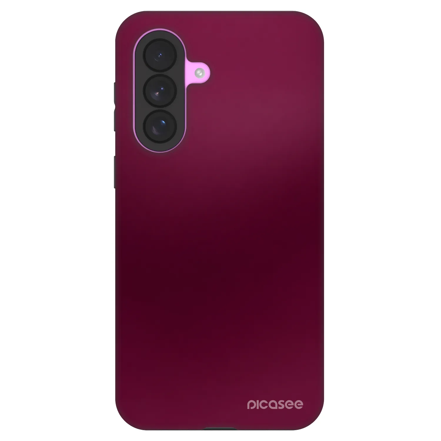 Picasee Fashion Case pre Samsung Galaxy A37 - Velvet Bordeaux