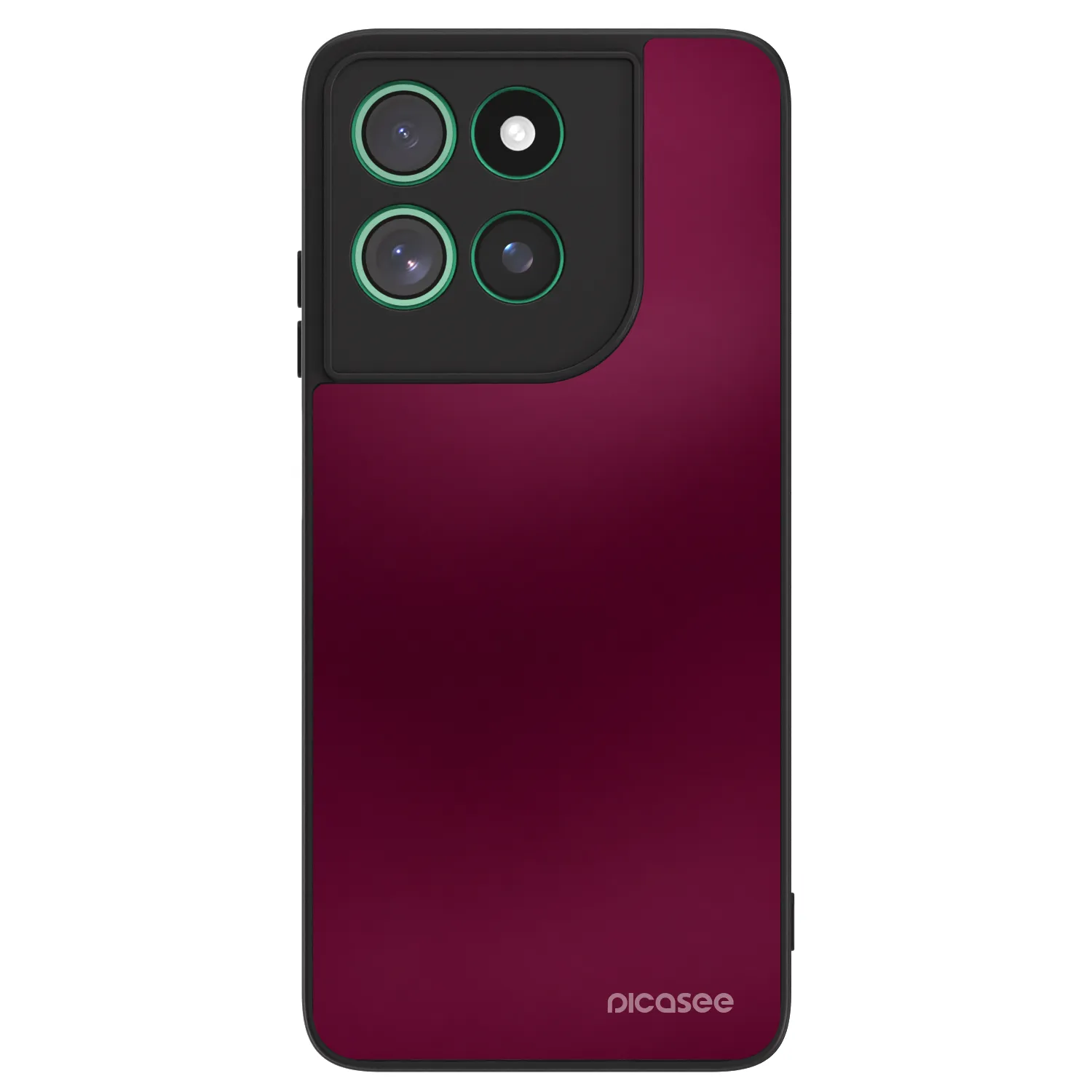 Picasee ULTIMATE CASE pro Motorola Moto G57 Power - Velvet Bordeaux