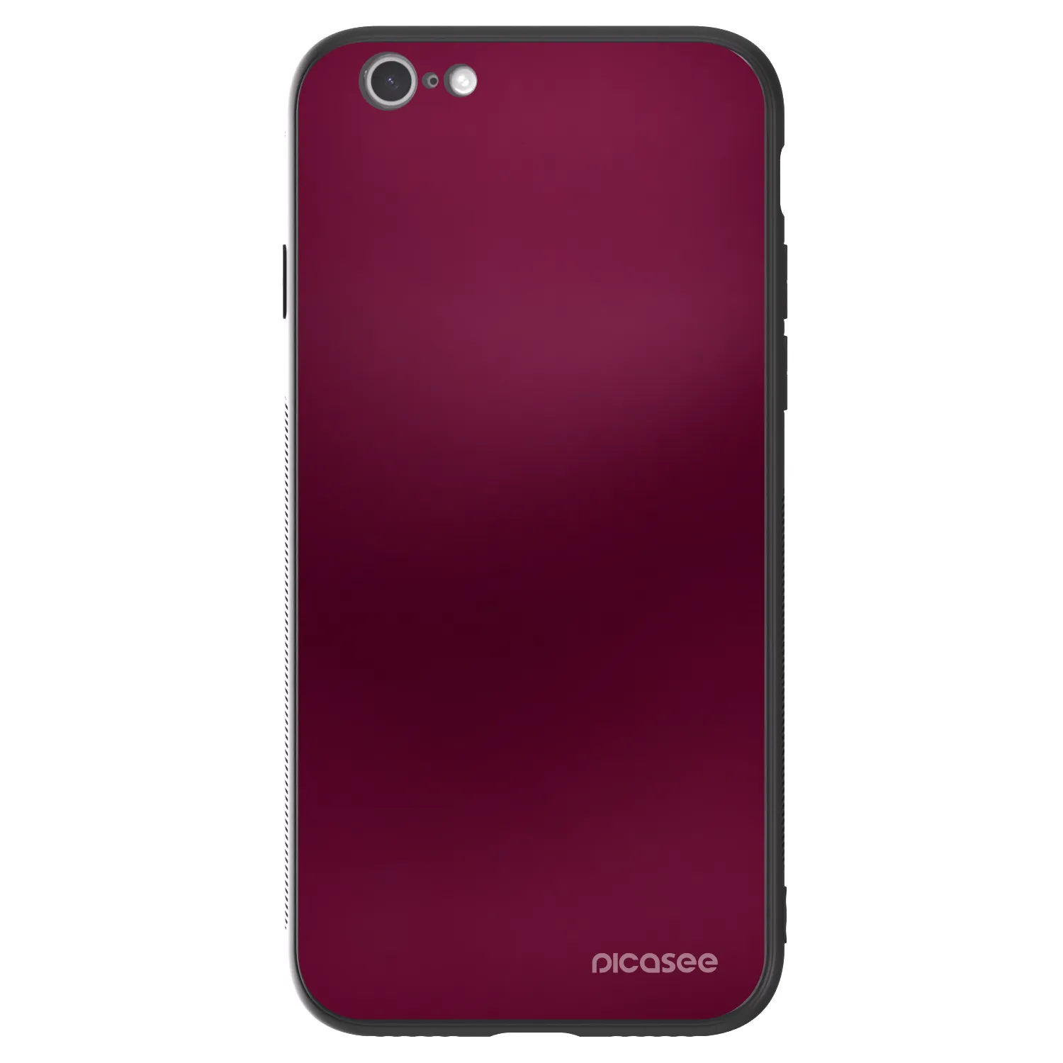 Picasee ULTIMATE CASE pro Apple iPhone 6/6S - Velvet Bordeaux