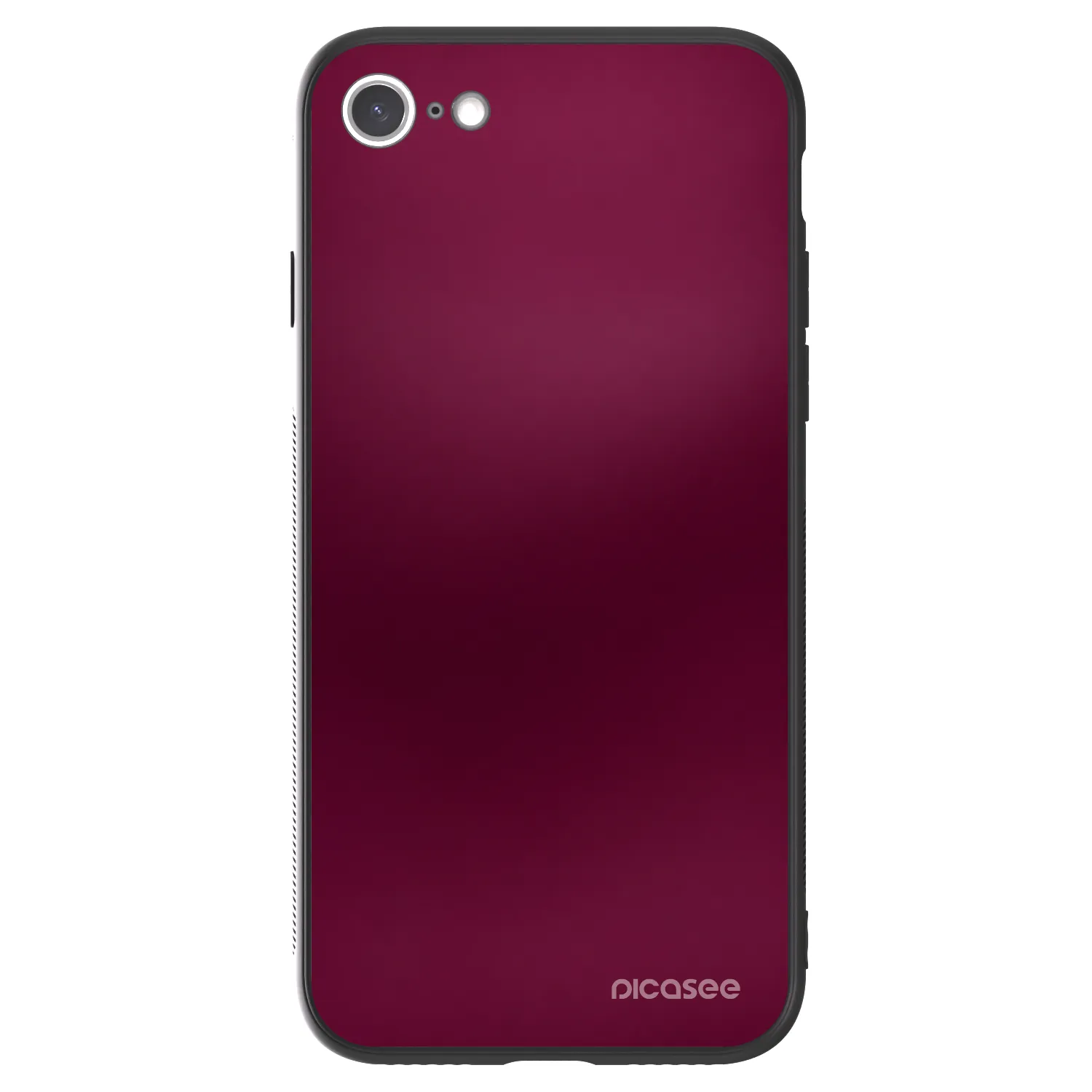 Picasee ULTIMATE CASE pro Apple iPhone 7 - Velvet Bordeaux